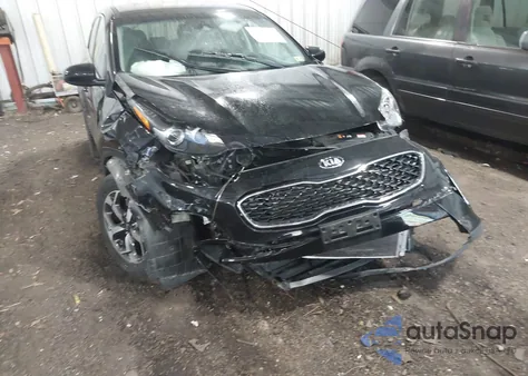 2021 Kia Sportage Lx from USA, damaged, VIN KNDPM3AC6M7862598